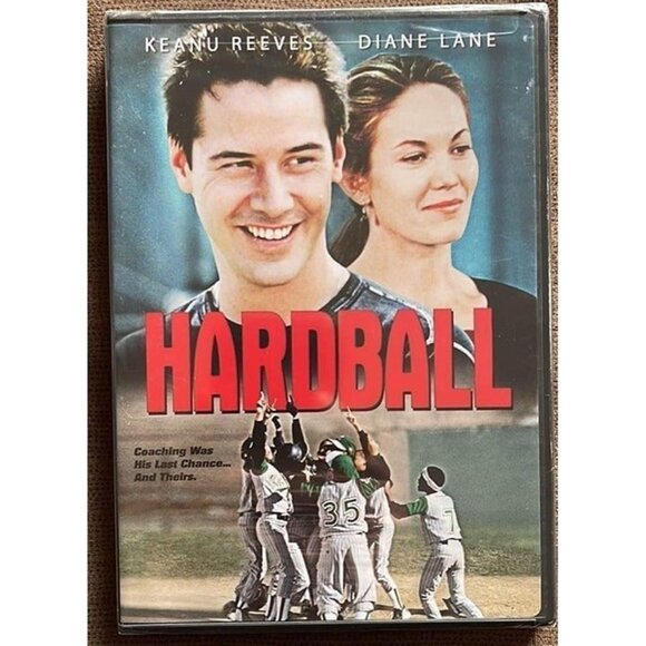 Hardball (DVD, Widescreen) Keanu Reeves New - Picture 1 of 3